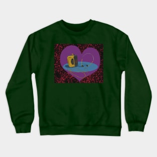 Walkman Love Crewneck Sweatshirt